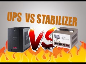 مقایسه استابلایزر و یو پی اس UPS